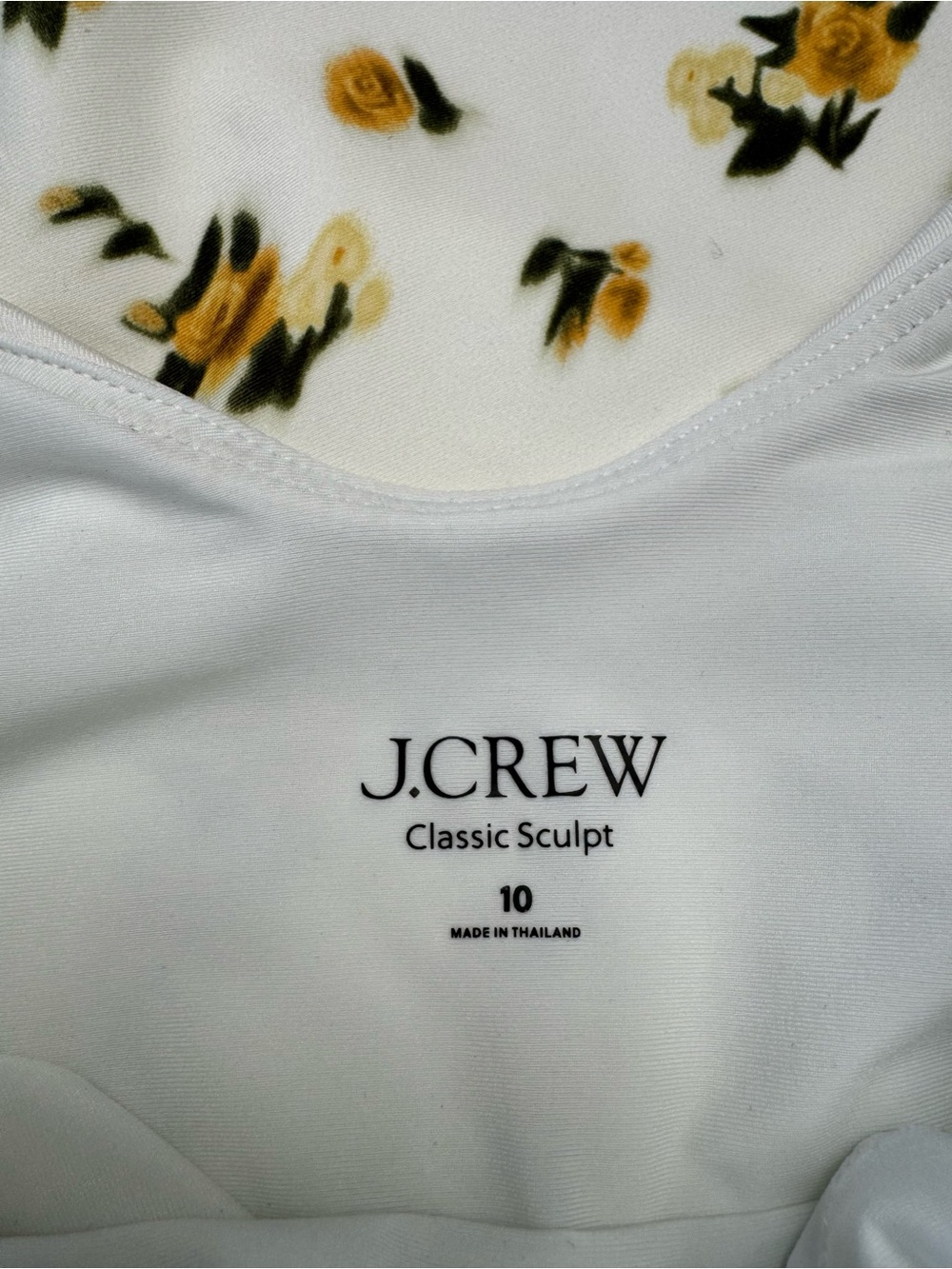 J. Crew-swim suit and cover up to match - Picture 10 of 10